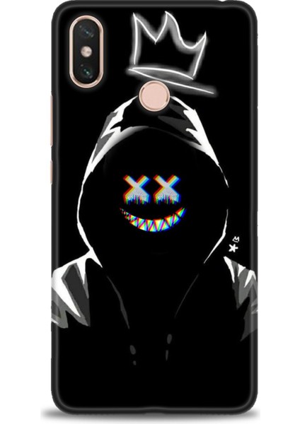 Xiaomi Mi Max 3 Kılıf Hd Baskılı Kılıf + Seramik Tam Kaplayan Ekran Koruyucu 351