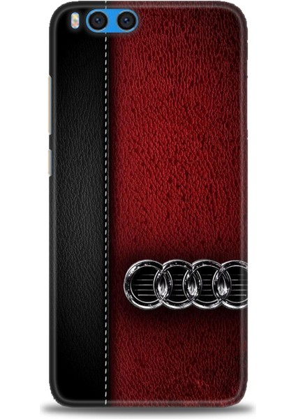 Xiaomi Mi Note 3 Kılıf Hd Baskılı Kılıf + Seramik Tam Kaplayan Ekran Koruyucu 377
