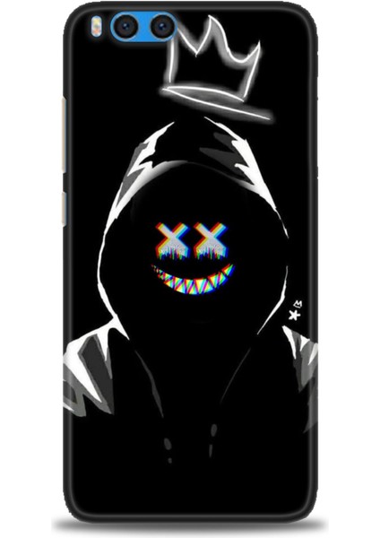 Xiaomi Mi Note 3 Kılıf Hd Baskılı Kılıf + Seramik Tam Kaplayan Ekran Koruyucu 351