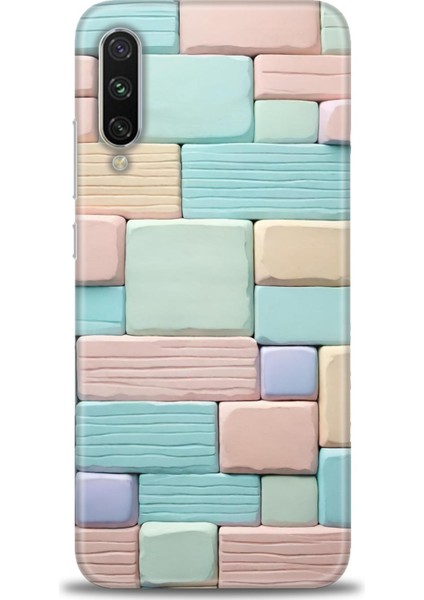 Xiaomi Mi A3 Kılıf Hd Baskılı Kılıf + Seramik Tam Kaplayan Ekran Koruyucu 440