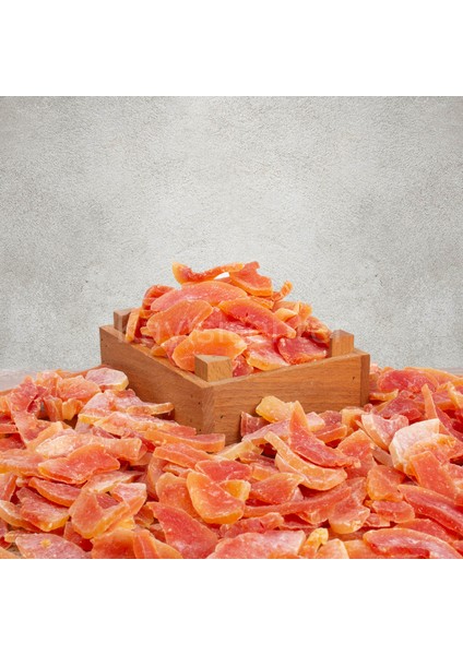 Toptan Papaya Meyvesi Kurusu 10 kg