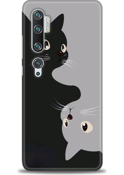 Xiaomi Mi Note 10 Pro Kılıf Hd Baskılı Kılıf + Seramik Tam Kaplayan Ekran Koruyucu 67