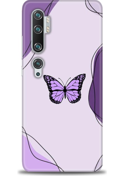 Xiaomi Mi Note 10 Pro Kılıf Hd Baskılı Kılıf + Seramik Tam Kaplayan Ekran Koruyucu 182