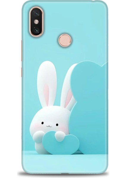 Xiaomi Mi Max 3 Kılıf Hd Baskılı Kılıf + Seramik Tam Kaplayan Ekran Koruyucu 73