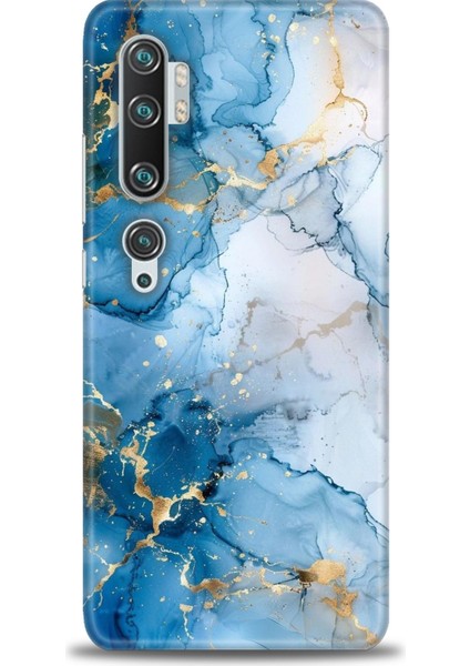 Xiaomi Mi Note 10 Pro Kılıf Hd Baskılı Kılıf + Seramik Tam Kaplayan Ekran Koruyucu 312