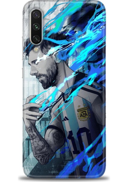 Xiaomi Mi A3 Kılıf Hd Baskılı Kılıf + Seramik Tam Kaplayan Ekran Koruyucu 19