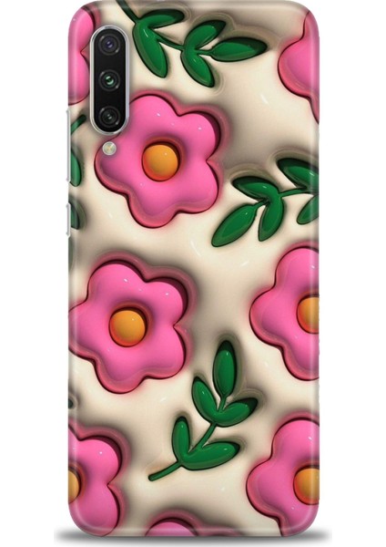 Xiaomi Mi A3 Kılıf Hd Baskılı Kılıf + Seramik Tam Kaplayan Ekran Koruyucu 111