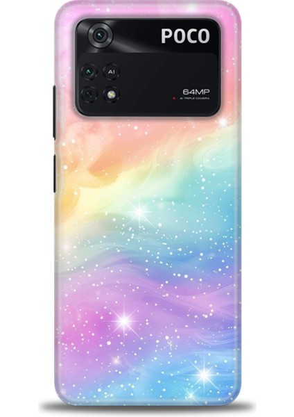 Xiaomi Poco M4 Pro 4g Kılıf Hd Baskılı Kılıf + Seramik Tam Kaplayan Ekran Koruyucu 422