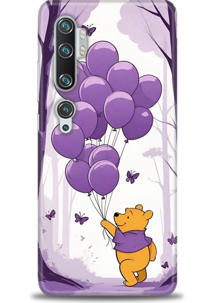 Xiaomi Mi Note 10 Pro Kılıf Hd Baskılı Kılıf + Seramik Tam Kaplayan Ekran Koruyucu 59
