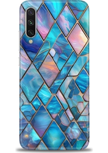 Xiaomi Mi A3 Kılıf Hd Baskılı Kılıf + Seramik Tam Kaplayan Ekran Koruyucu 338