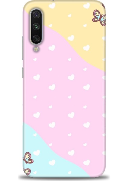 Xiaomi Mi A3 Kılıf Hd Baskılı Kılıf + Seramik Tam Kaplayan Ekran Koruyucu 430