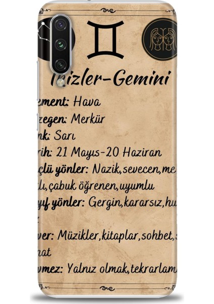 Xiaomi Mi A3 Kılıf Hd Baskılı Kılıf + Seramik Tam Kaplayan Ekran Koruyucu 471