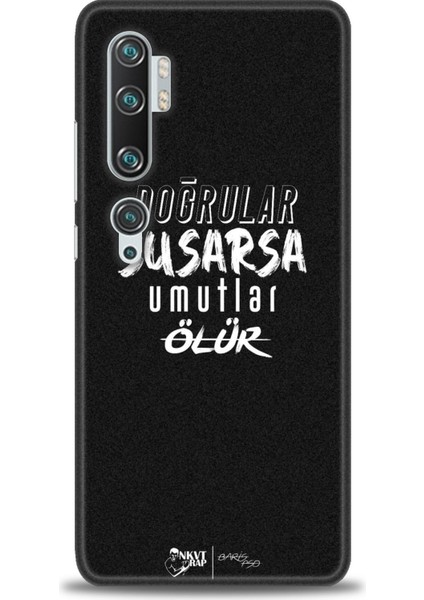 Xiaomi Mi Note 10 Pro Kılıf Hd Baskılı Kılıf + Seramik Tam Kaplayan Ekran Koruyucu 395