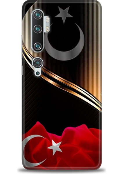 Xiaomi Mi Note 10 Pro Kılıf Hd Baskılı Kılıf + Seramik Tam Kaplayan Ekran Koruyucu 33