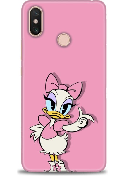Xiaomi Mi Max 3 Kılıf Hd Baskılı Kılıf + Seramik Tam Kaplayan Ekran Koruyucu 406