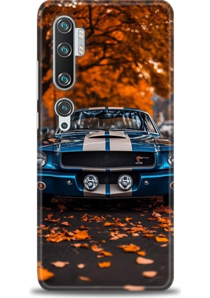 Xiaomi Mi Note 10 Pro Kılıf Hd Baskılı Kılıf + Seramik Tam Kaplayan Ekran Koruyucu 103