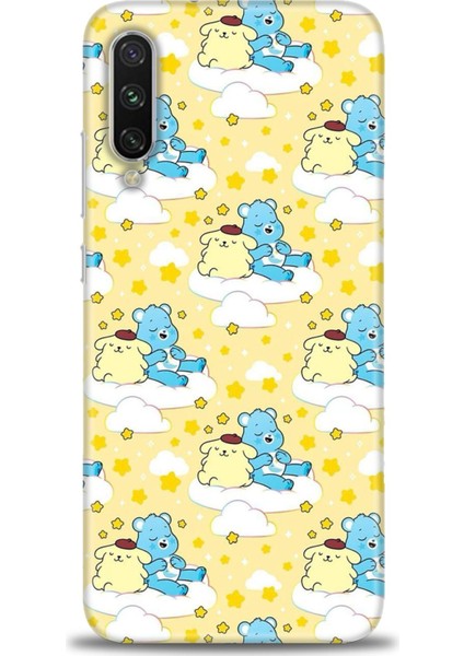 Xiaomi Mi A3 Kılıf Hd Baskılı Kılıf + Seramik Tam Kaplayan Ekran Koruyucu 495