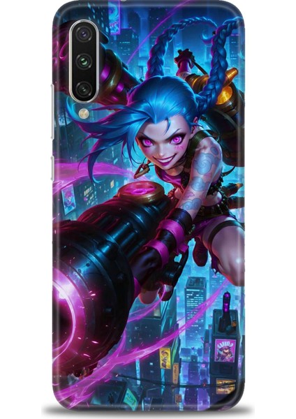 Xiaomi Mi A3 Kılıf Hd Baskılı Kılıf + Seramik Tam Kaplayan Ekran Koruyucu 280