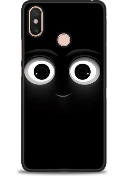 Xiaomi Mi Max 3 Kılıf Hd Baskılı Kılıf + Seramik Tam Kaplayan Ekran Koruyucu 69