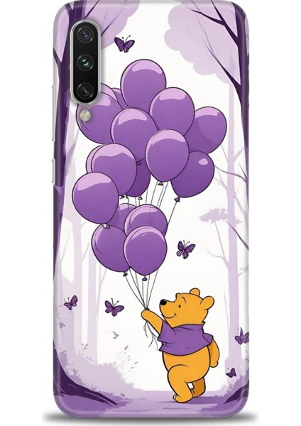 Xiaomi Mi A3 Kılıf Hd Baskılı Kılıf + Seramik Tam Kaplayan Ekran Koruyucu 59