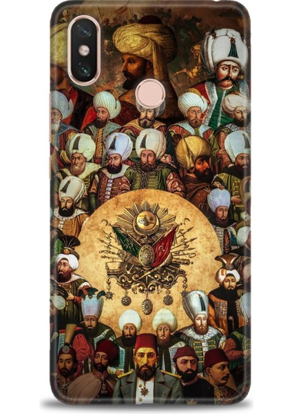 Xiaomi Mi Max 3 Kılıf Hd Baskılı Kılıf + Seramik Tam Kaplayan Ekran Koruyucu 468