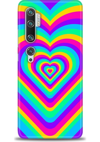 Xiaomi Mi Note 10 Pro Kılıf Hd Baskılı Kılıf + Seramik Tam Kaplayan Ekran Koruyucu 192