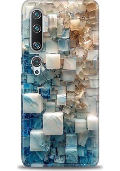 Xiaomi Mi Note 10 Pro Kılıf Hd Baskılı Kılıf + Seramik Tam Kaplayan Ekran Koruyucu 326
