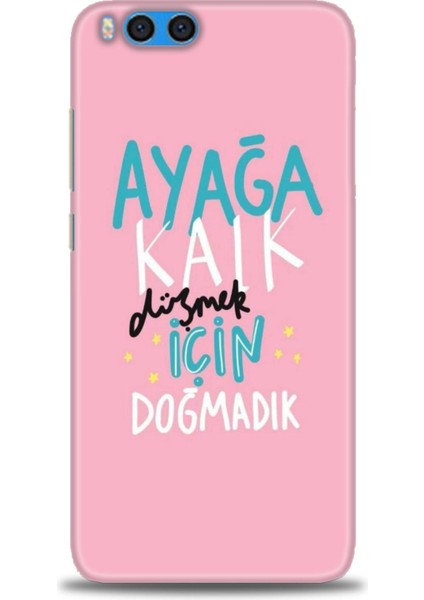 Xiaomi Mi Note 3 Kılıf Hd Baskılı Kılıf + Seramik Tam Kaplayan Ekran Koruyucu 161
