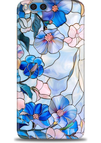 Xiaomi Mi Note 3 Kılıf Hd Baskılı Kılıf + Seramik Tam Kaplayan Ekran Koruyucu 337