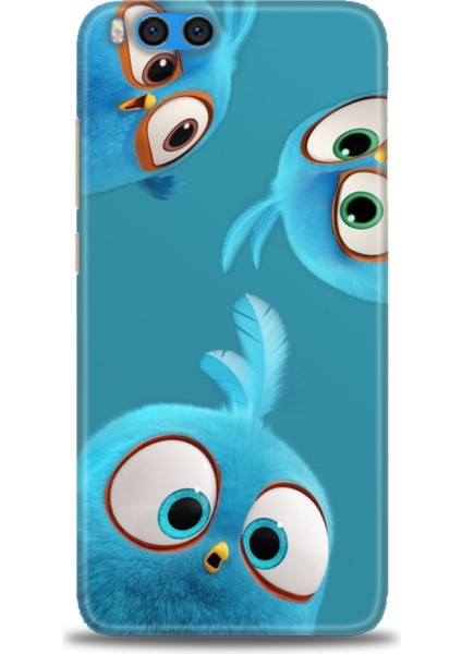 Xiaomi Mi Note 3 Kılıf Hd Baskılı Kılıf + Seramik Tam Kaplayan Ekran Koruyucu 364