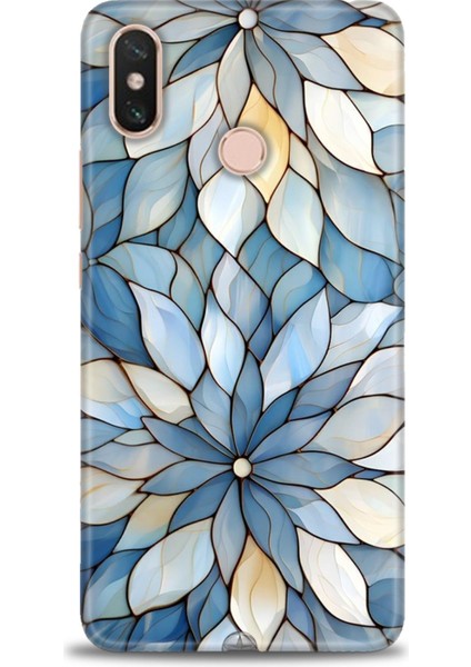 Xiaomi Mi Max 3 Kılıf Hd Baskılı Kılıf + Seramik Tam Kaplayan Ekran Koruyucu 332