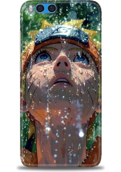 Xiaomi Mi Note 3 Kılıf Hd Baskılı Kılıf + Seramik Tam Kaplayan Ekran Koruyucu 258