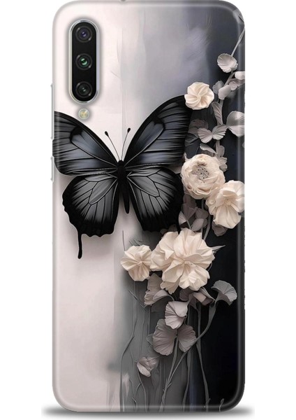 Xiaomi Mi A3 Kılıf Hd Baskılı Kılıf + Seramik Tam Kaplayan Ekran Koruyucu 148