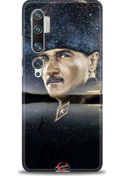 Xiaomi Mi Note 10 Pro Kılıf Hd Baskılı Kılıf + Seramik Tam Kaplayan Ekran Koruyucu 24