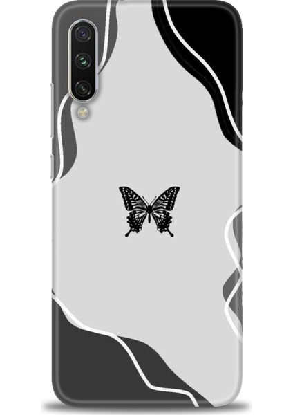 Xiaomi Mi A3 Kılıf Hd Baskılı Kılıf + Seramik Tam Kaplayan Ekran Koruyucu 190