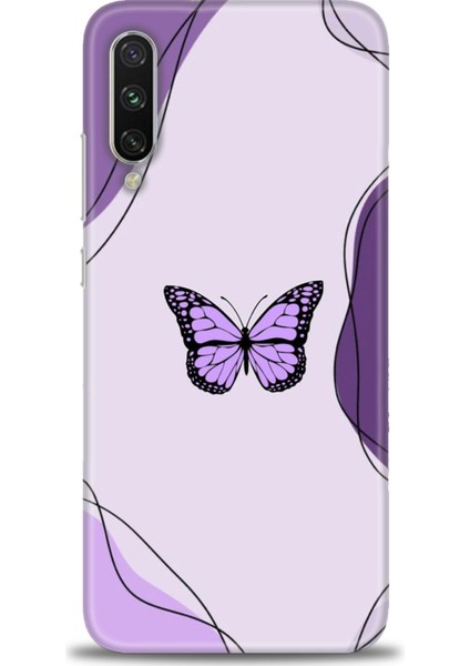 Xiaomi Mi A3 Kılıf Hd Baskılı Kılıf + Seramik Tam Kaplayan Ekran Koruyucu 182