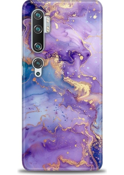 Xiaomi Mi Note 10 Pro Kılıf Hd Baskılı Kılıf + Seramik Tam Kaplayan Ekran Koruyucu 311