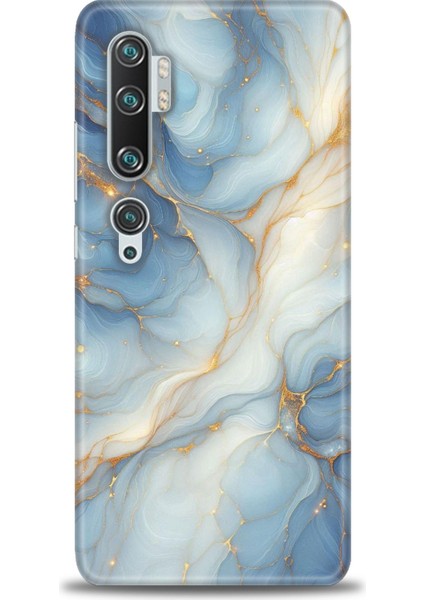 Xiaomi Mi Note 10 Pro Kılıf Hd Baskılı Kılıf + Seramik Tam Kaplayan Ekran Koruyucu 318