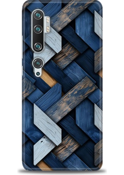 Xiaomi Mi Note 10 Pro Kılıf Hd Baskılı Kılıf + Seramik Tam Kaplayan Ekran Koruyucu 322