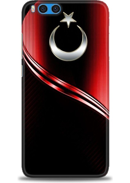 Xiaomi Mi Note 3 Kılıf Hd Baskılı Kılıf + Seramik Tam Kaplayan Ekran Koruyucu 31