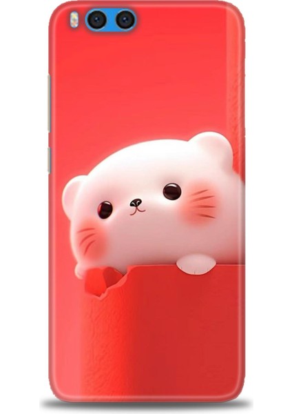 Xiaomi Mi Note 3 Kılıf Hd Baskılı Kılıf + Seramik Tam Kaplayan Ekran Koruyucu 75