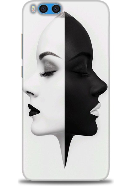 Xiaomi Mi Note 3 Kılıf Hd Baskılı Kılıf + Seramik Tam Kaplayan Ekran Koruyucu 141