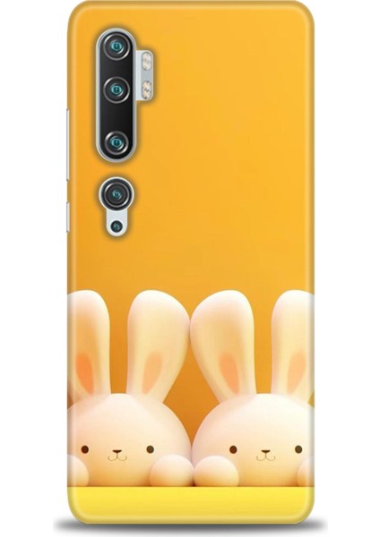 Xiaomi Mi Note 10 Pro Kılıf Hd Baskılı Kılıf + Seramik Tam Kaplayan Ekran Koruyucu 78