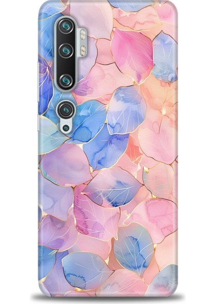 Xiaomi Mi Note 10 Pro Kılıf Hd Baskılı Kılıf + Seramik Tam Kaplayan Ekran Koruyucu 316