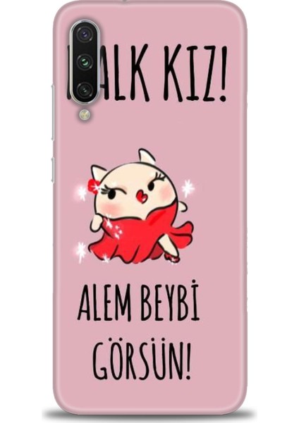 Xiaomi Mi A3 Kılıf Hd Baskılı Kılıf + Seramik Tam Kaplayan Ekran Koruyucu 165