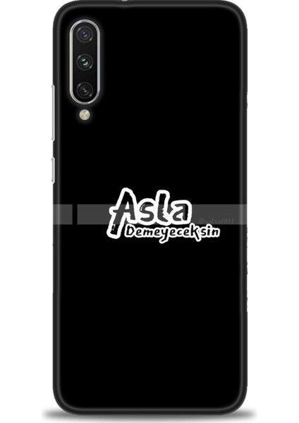 Xiaomi Mi A3 Kılıf Hd Baskılı Kılıf + Seramik Tam Kaplayan Ekran Koruyucu 397
