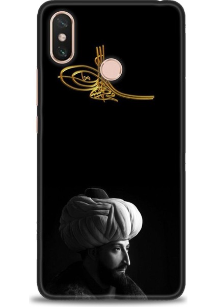 Xiaomi Mi Max 3 Kılıf Hd Baskılı Kılıf + Seramik Tam Kaplayan Ekran Koruyucu 465