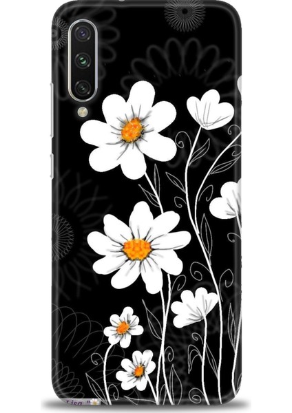 Xiaomi Mi A3 Kılıf Hd Baskılı Kılıf + Seramik Tam Kaplayan Ekran Koruyucu 133