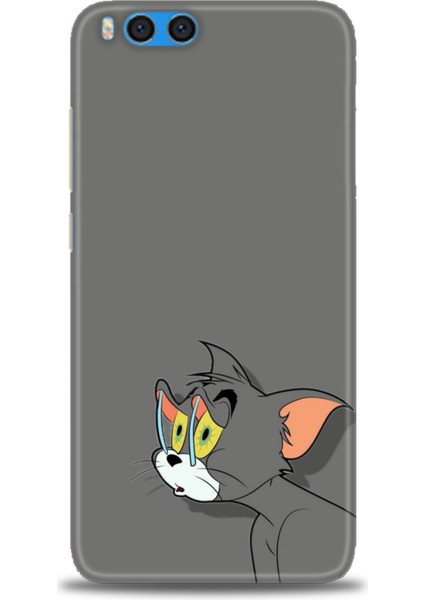 Xiaomi Mi Note 3 Kılıf Hd Baskılı Kılıf + Seramik Tam Kaplayan Ekran Koruyucu 408