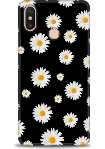 Xiaomi Mi Max 3 Kılıf Hd Baskılı Kılıf + Seramik Tam Kaplayan Ekran Koruyucu 135